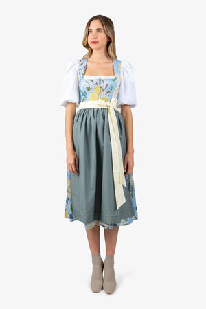 Dirndlbluse mit Vintage-Ärmeln 02
