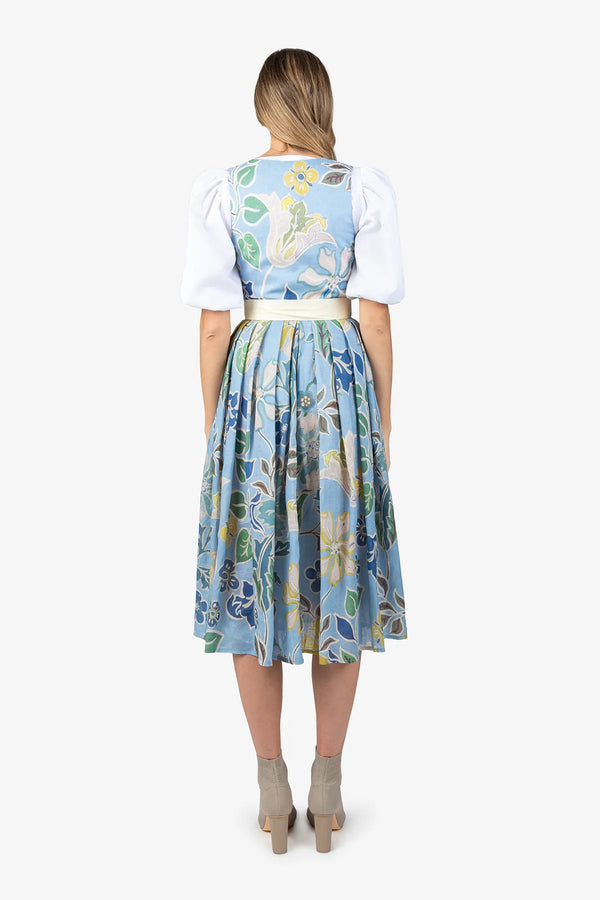 Dirndlbluse mit Vintage-Ärmeln 04