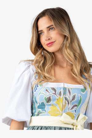 Dirndlbluse mit Vintage-Ärmeln 07