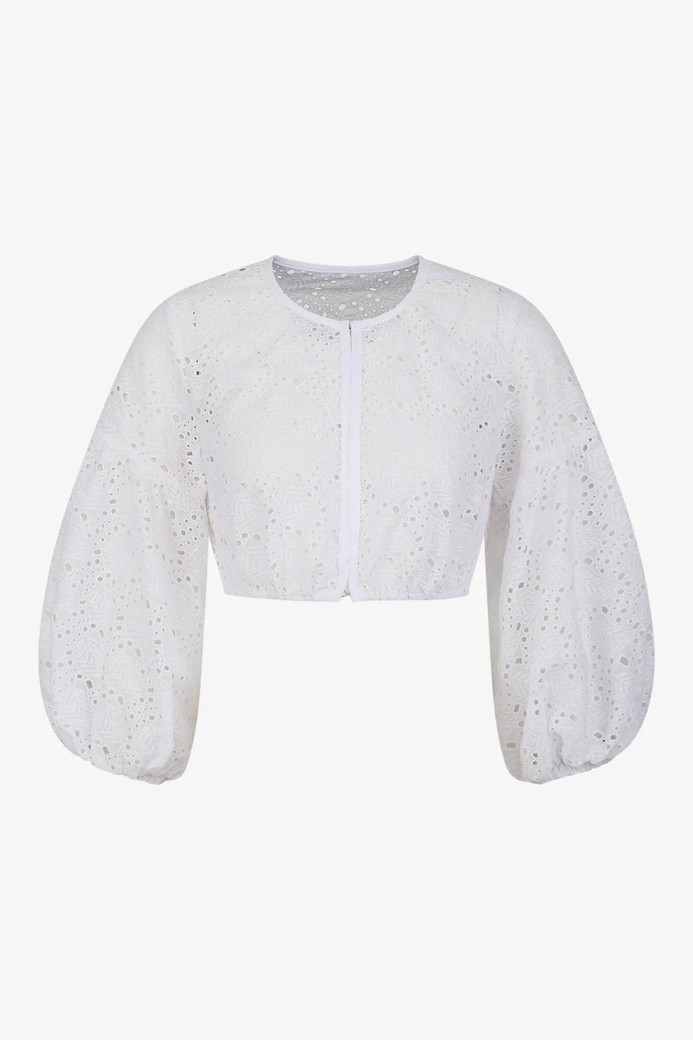 Dirndlbluse mit extravagantem Ärmel 01