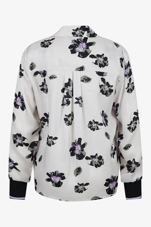 Bluse aus hochwertiger Satin-Qualität 02