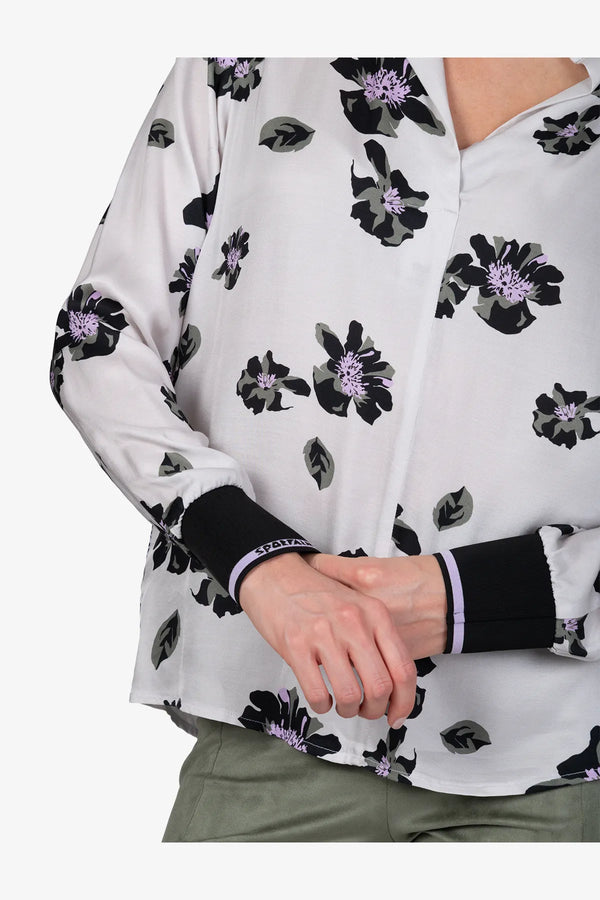 Bluse aus hochwertiger Satin-Qualität 07