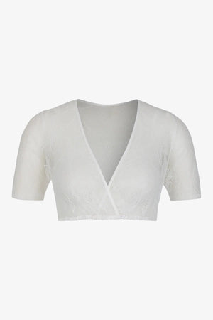 Dirndlbluse aus feiner Spitze 01