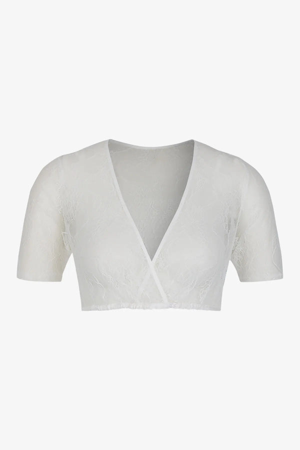 Dirndlbluse aus feiner Spitze 01