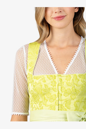 Dirndlbluse aus feinem Tüll 06