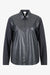 Bluse aus Kunstleder 01