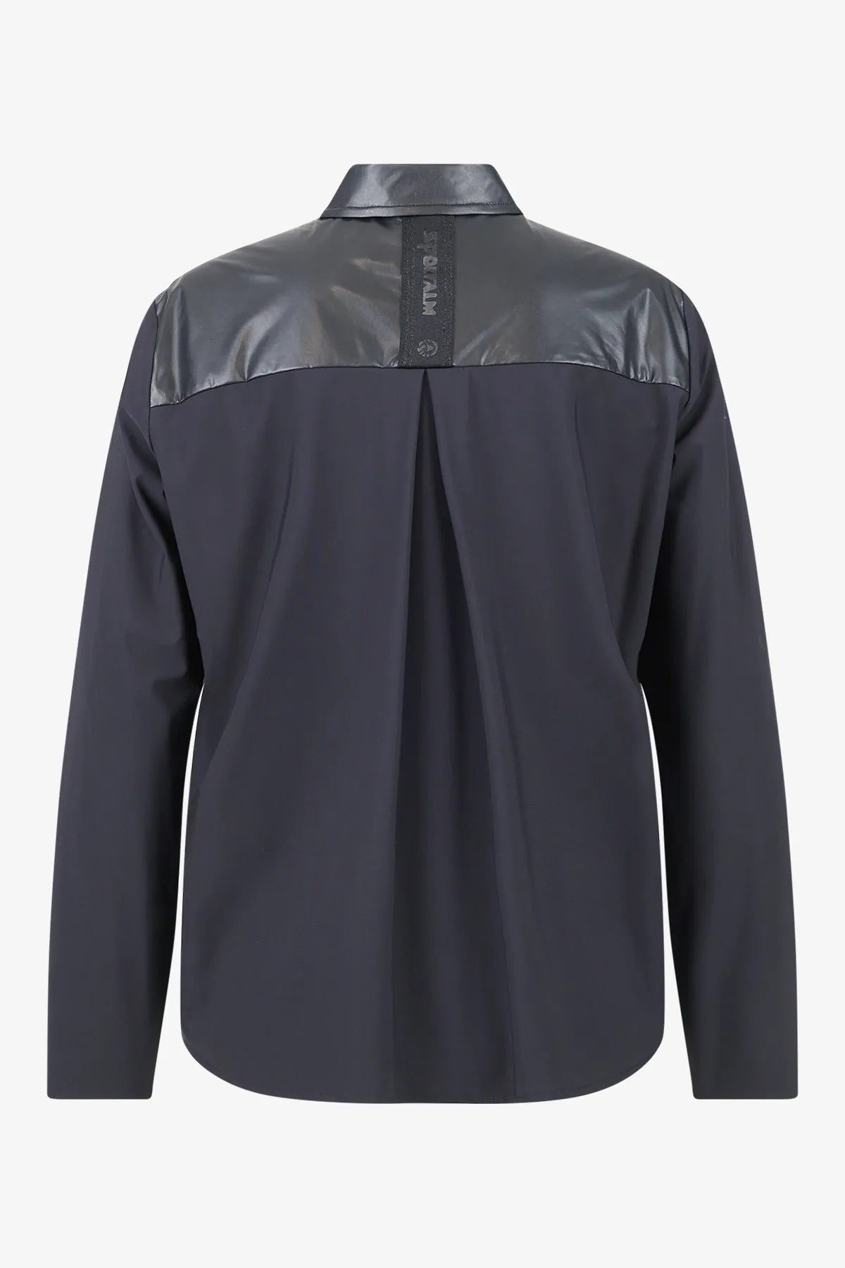 Bluse aus Kunstleder 02