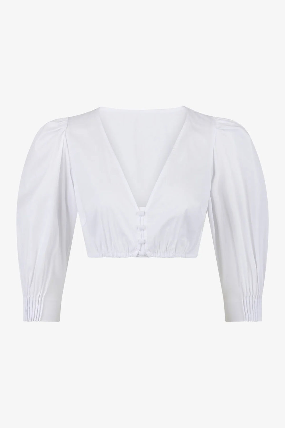 Dirndlbluse mit Halbarm 01