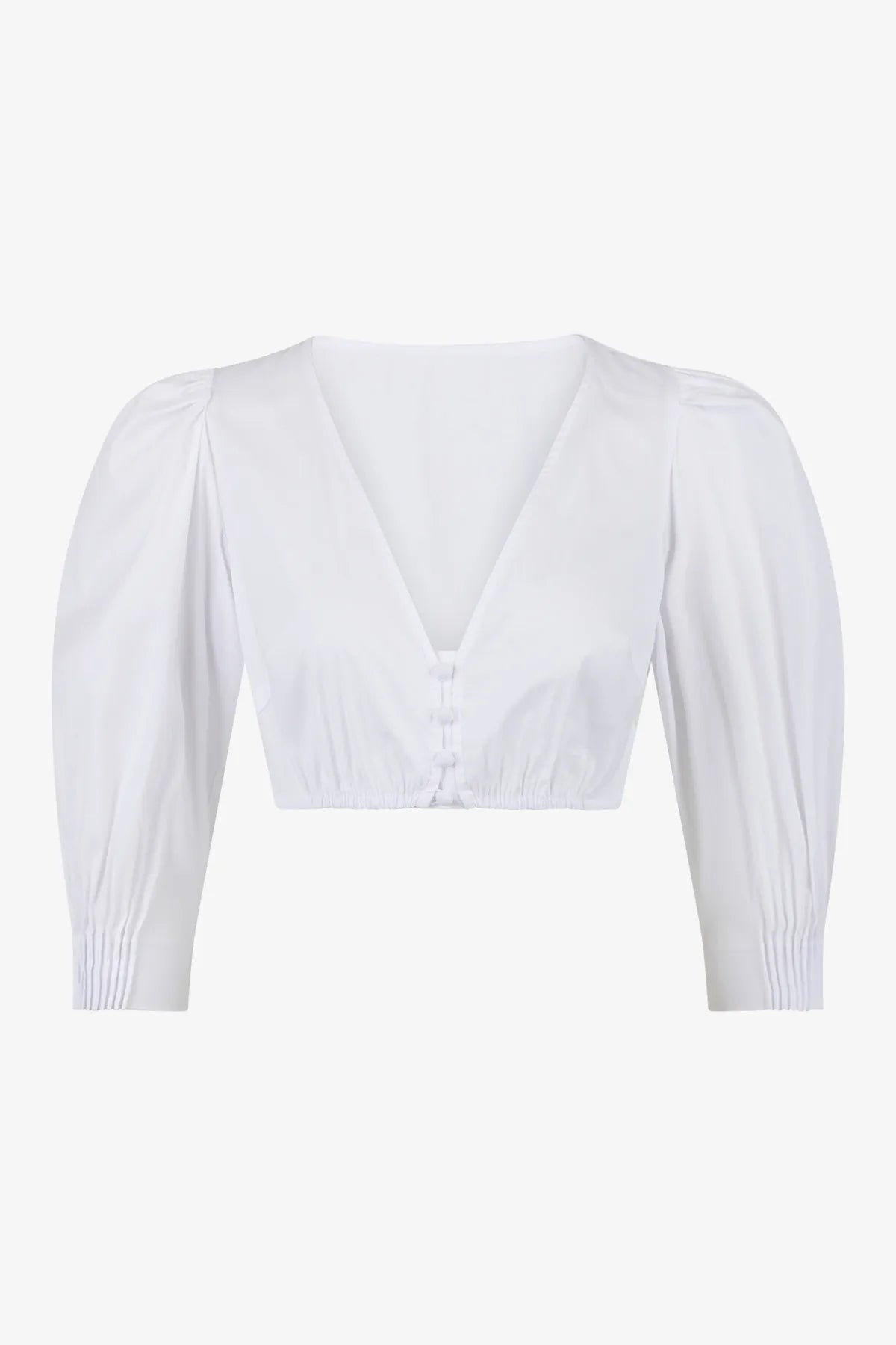 Dirndlbluse mit Halbarm 01