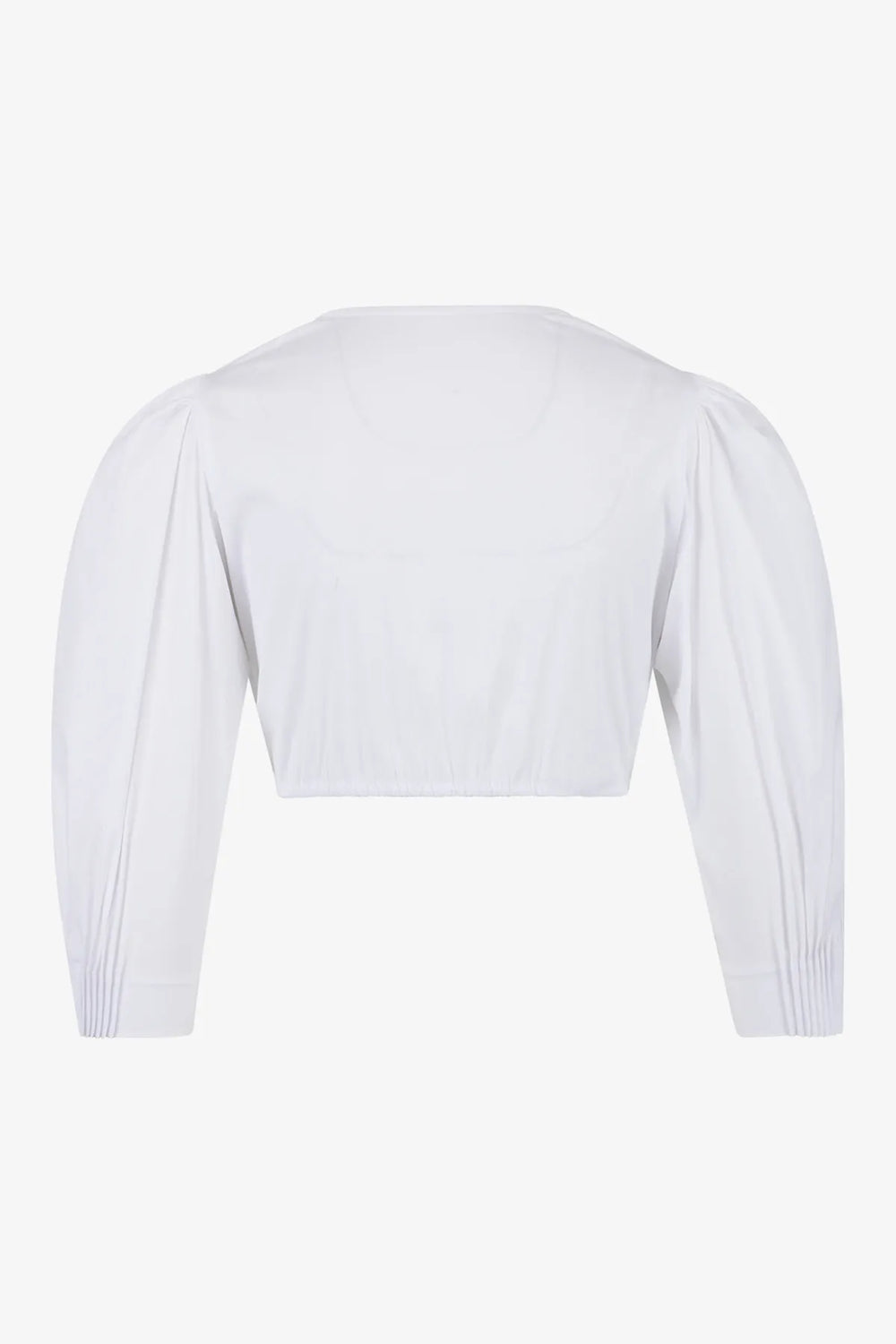 Dirndlbluse mit Halbarm 01