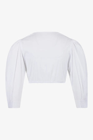 Dirndlbluse mit Halbarm 02