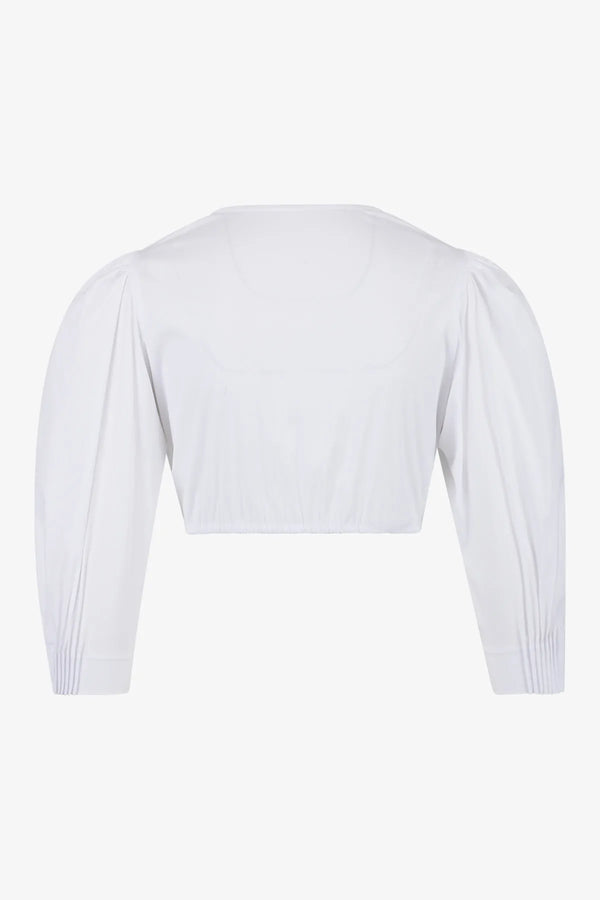 Dirndlbluse mit Halbarm 02