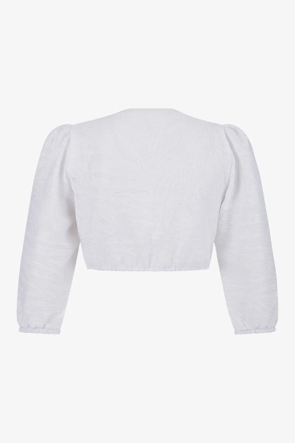 Spitzen-Dirndlbluse mit Knopfverschluss 01