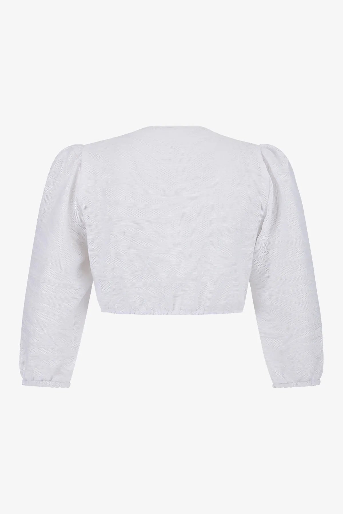 Spitzen-Dirndlbluse mit Knopfverschluss 02