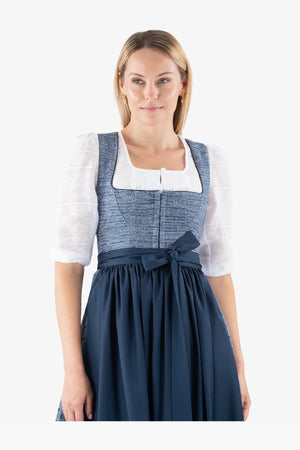 Spitzen-Dirndlbluse mit Knopfverschluss 06