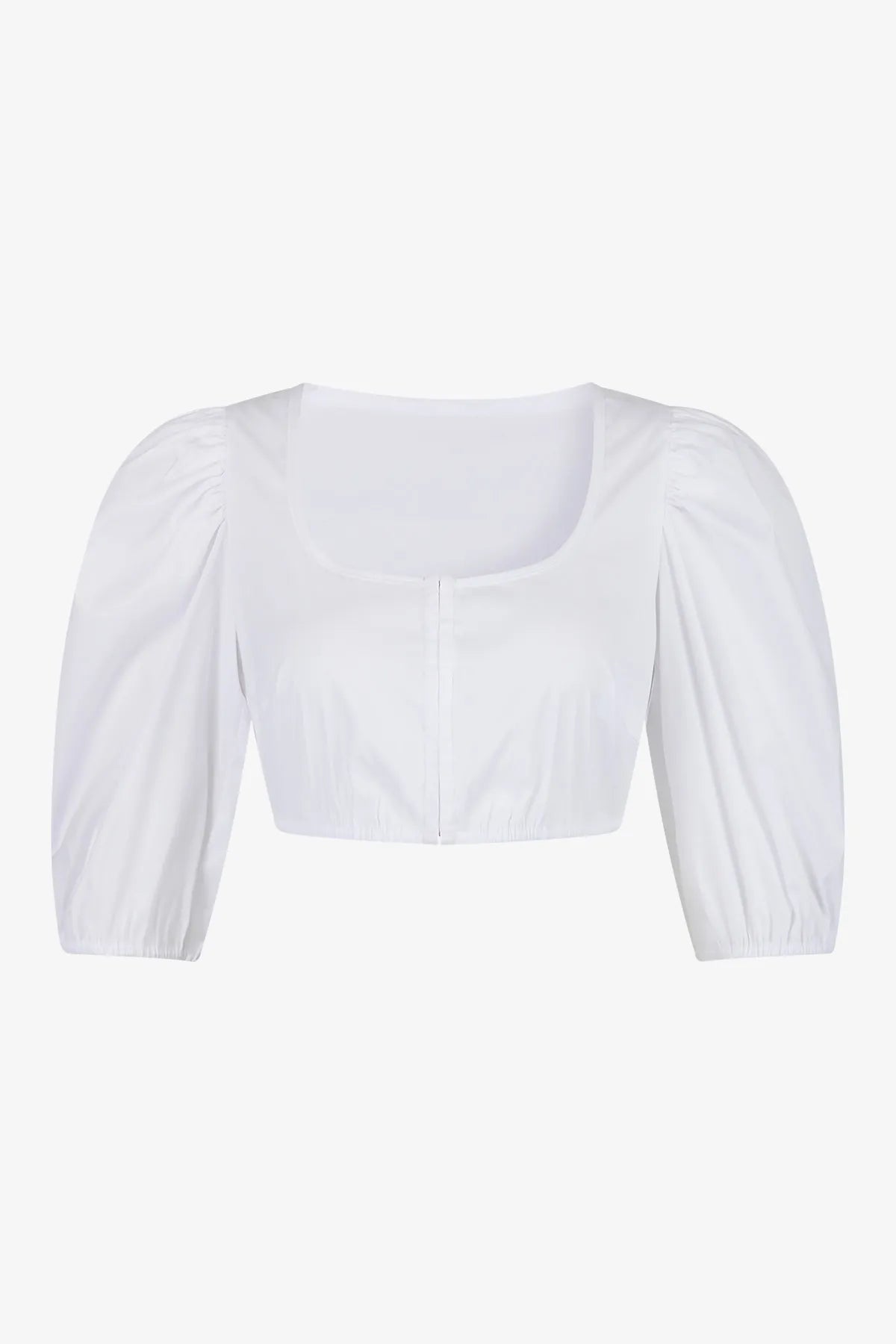 Dirndlbluse mit voluminösem Ärmel 01