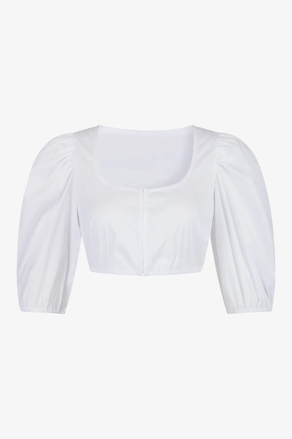 Dirndlbluse mit voluminösem Ärmel 01