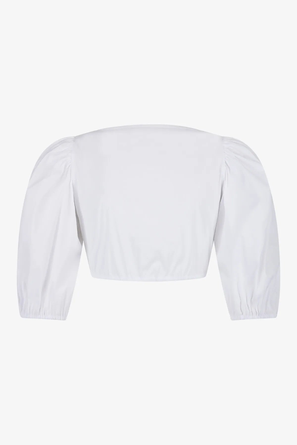 Dirndlbluse mit voluminösem Ärmel 02