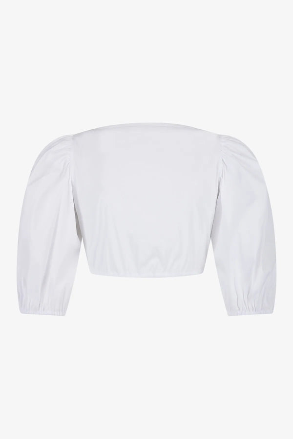 Dirndlbluse mit voluminösem Ärmel 02