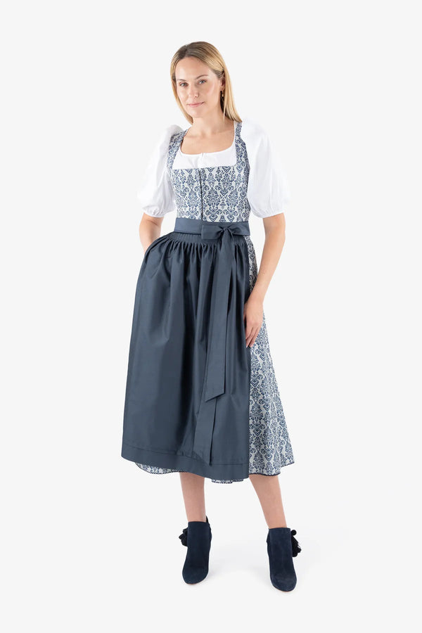 Dirndlbluse mit voluminösem Ärmel 03