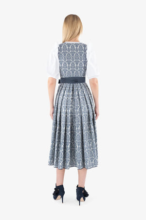Dirndlbluse mit voluminösem Ärmel 05