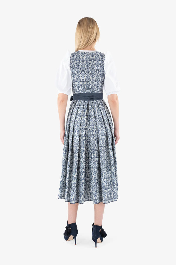 Dirndlbluse mit voluminösem Ärmel 05