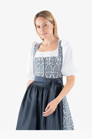 Dirndlbluse mit voluminösem Ärmel 06
