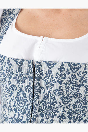 Dirndlbluse mit voluminösem Ärmel 09