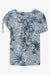 Print-Bluse aus Viskose 01