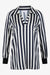 Gestreifte Bluse mit Viskose 01