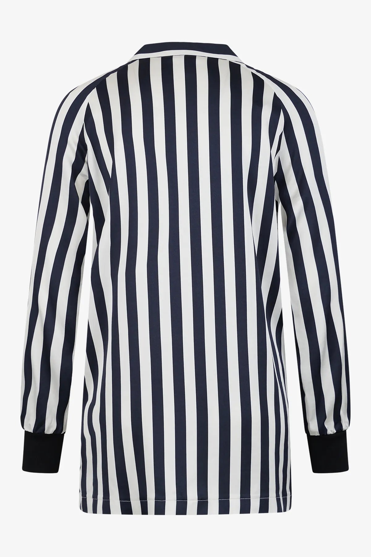 Gestreifte Bluse mit Viskose 02