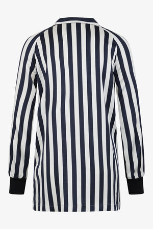 Gestreifte Bluse mit Viskose 02
