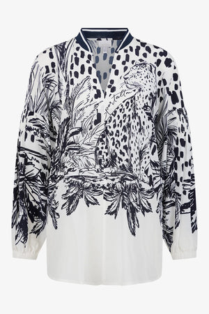 Bluse aus feiner Viskose 01