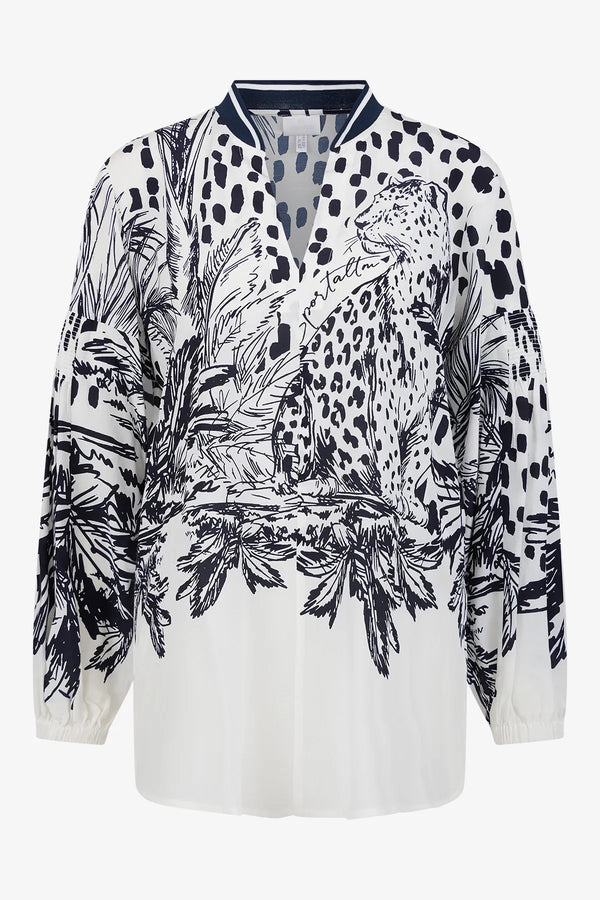 Bluse aus feiner Viskose 01