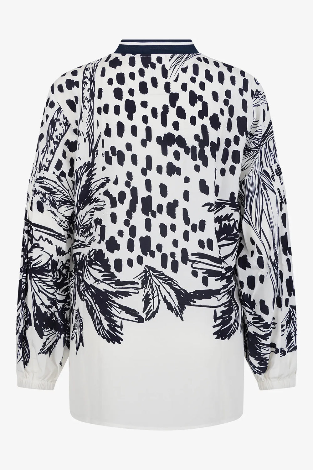 Bluse aus feiner Viskose 01