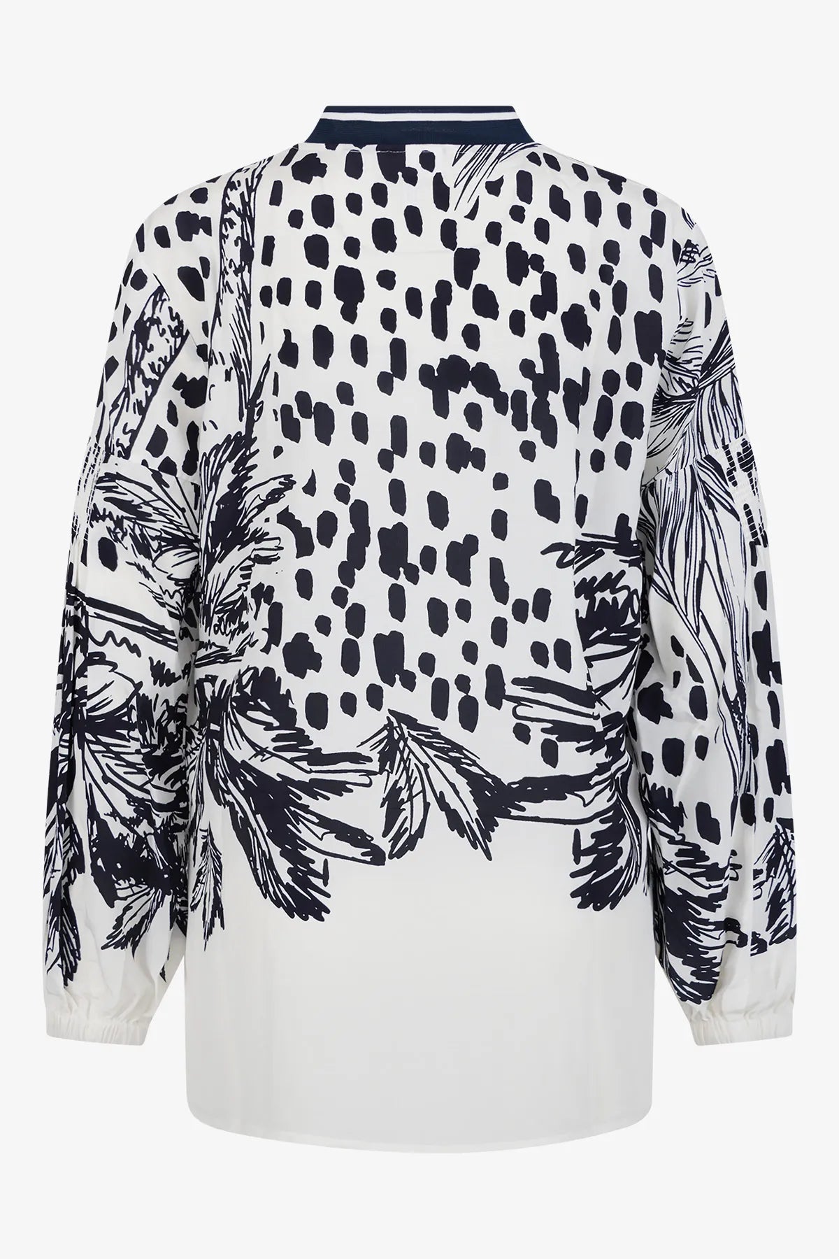 Bluse aus feiner Viskose 02