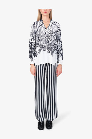 Bluse aus feiner Viskose 03