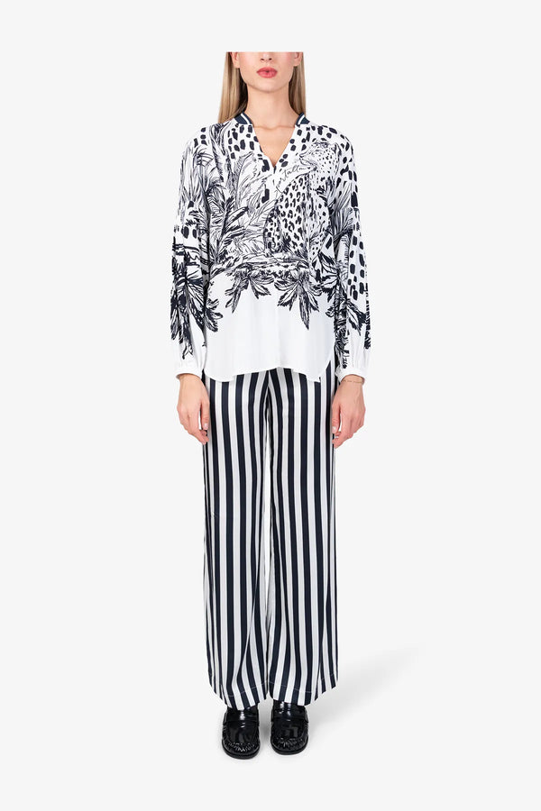 Bluse aus feiner Viskose 03