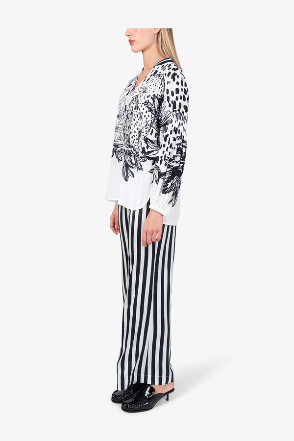 Bluse aus feiner Viskose 04