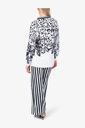 Bluse aus feiner Viskose 05