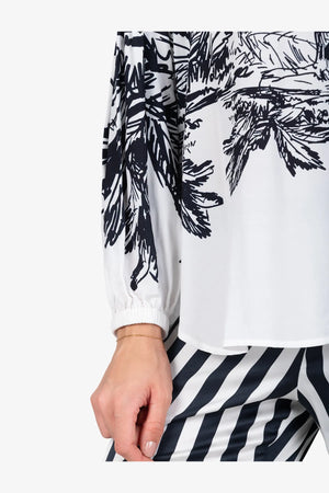 Bluse aus feiner Viskose 07
