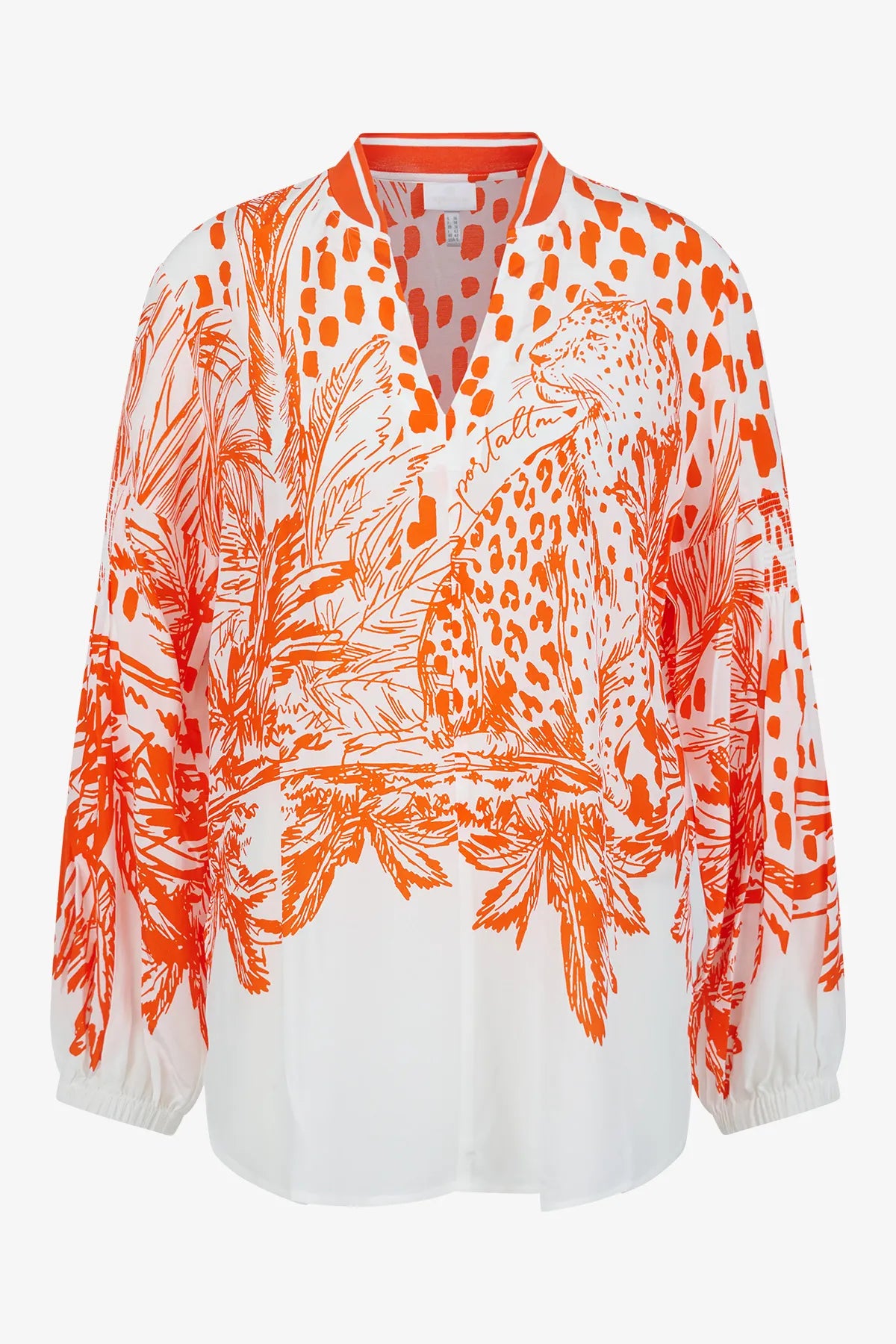 Bluse aus feiner Viskose 01