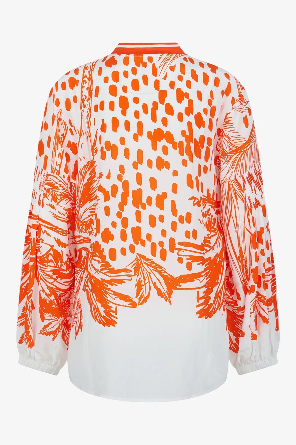 Bluse aus feiner Viskose 01