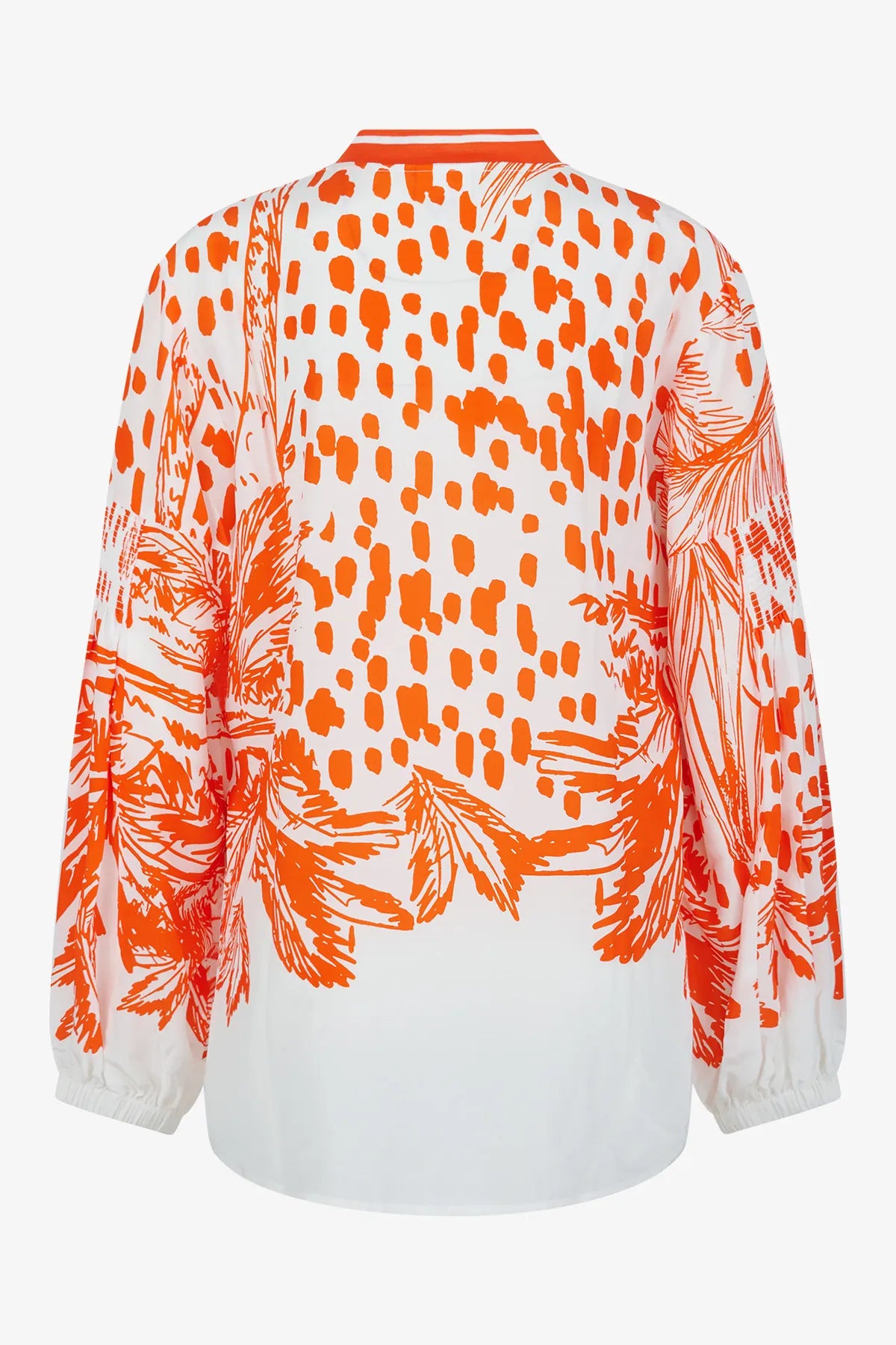 Bluse aus feiner Viskose 02