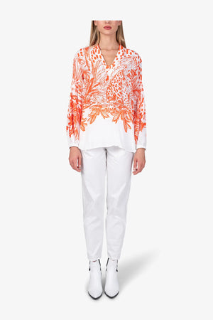 Bluse aus feiner Viskose 03