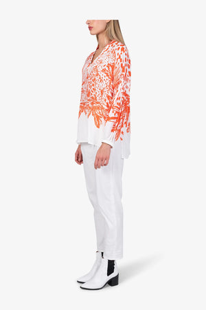 Bluse aus feiner Viskose 04