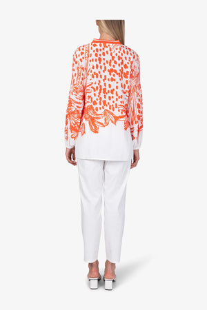 Bluse aus feiner Viskose 05