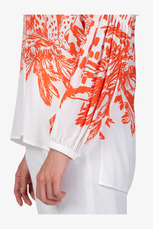 Bluse aus feiner Viskose 06