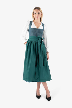 Dirndlbluse mit Lochstickerei 03