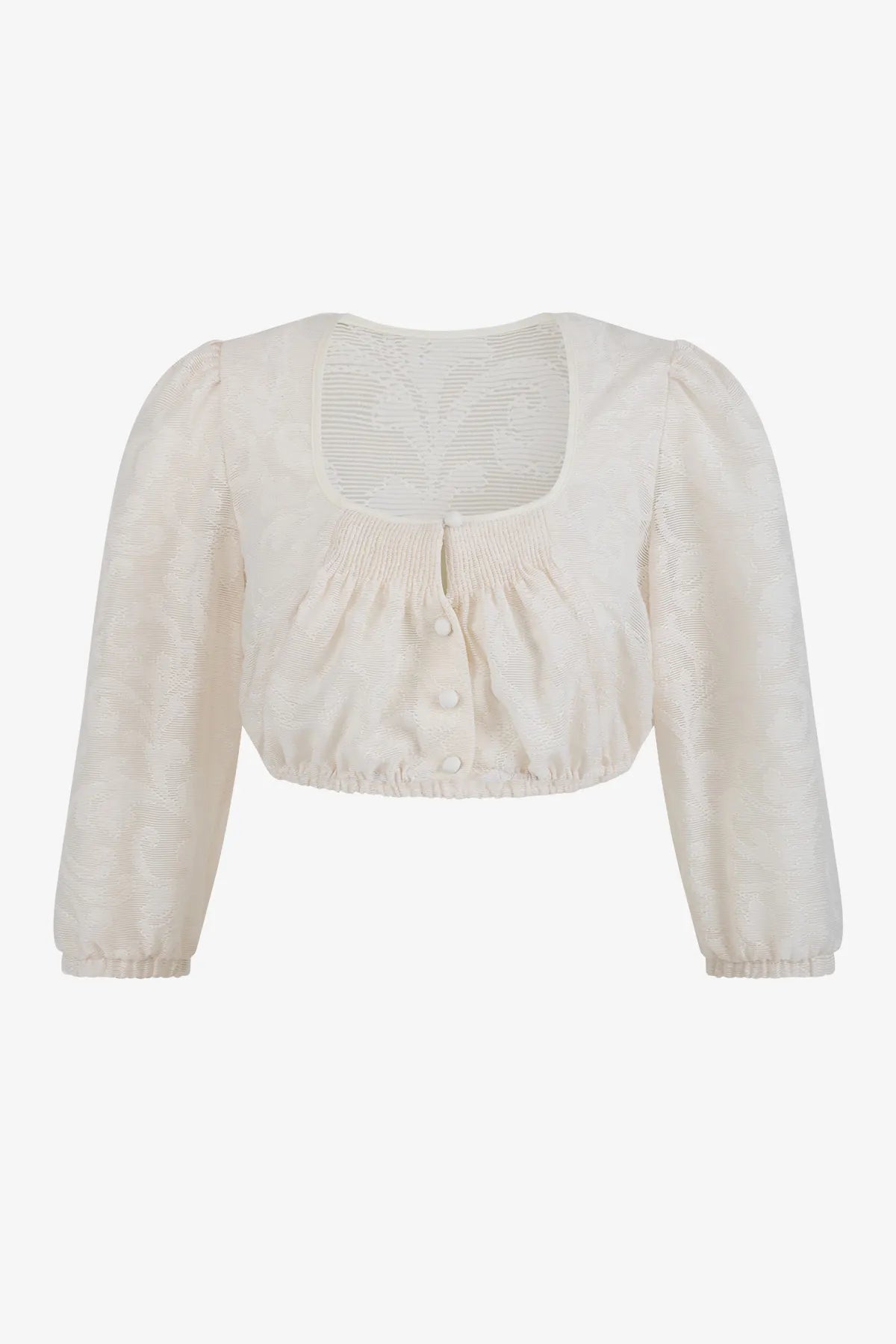 Dirndlbluse aus Viskose 01
